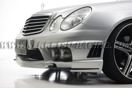 ชุดแต่ง Benz E-Class W211 WALD ทรง SPORTS LINE BLACK BISON EDITION 2008